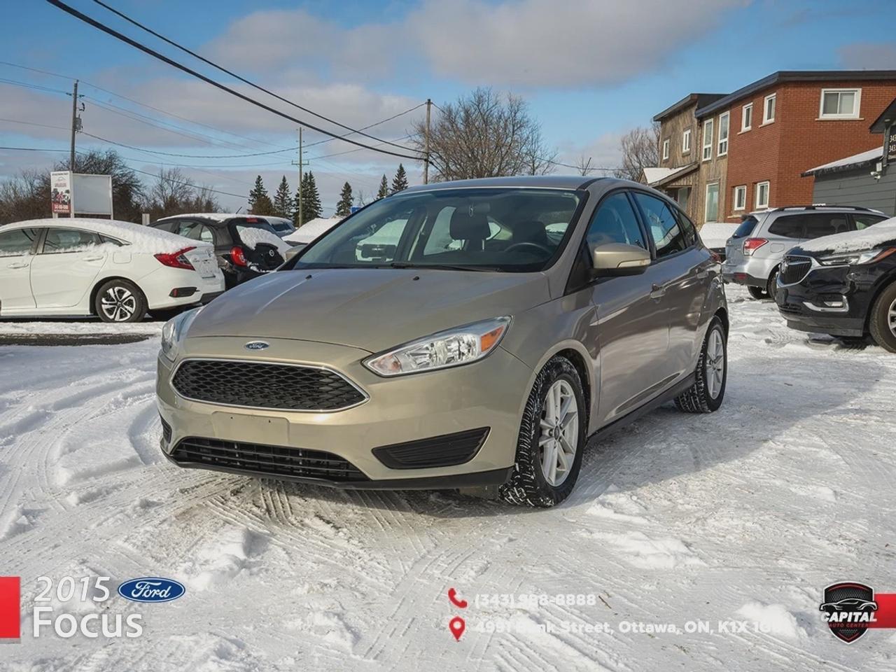 2015 Ford Focus SE Photo