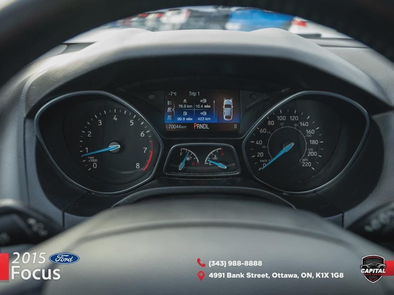 2015 Ford Focus SE Photo