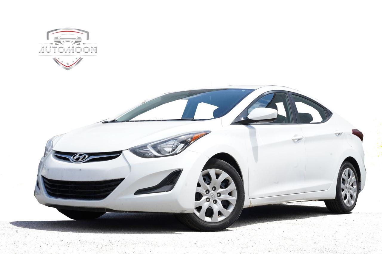 2015 Hyundai Elantra NAV/CAMERA/BLUETOOTH/USB/ APPLE CARPLAY/ NO ACCIDE Photo0