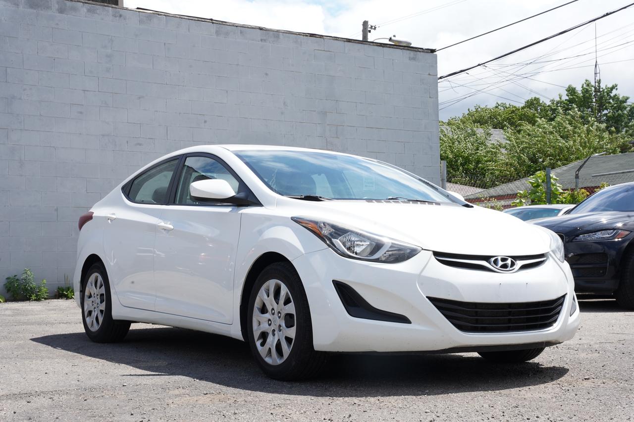 2015 Hyundai Elantra NAV/CAMERA/BLUETOOTH/USB/ APPLE CARPLAY/ NO ACCIDE Photo