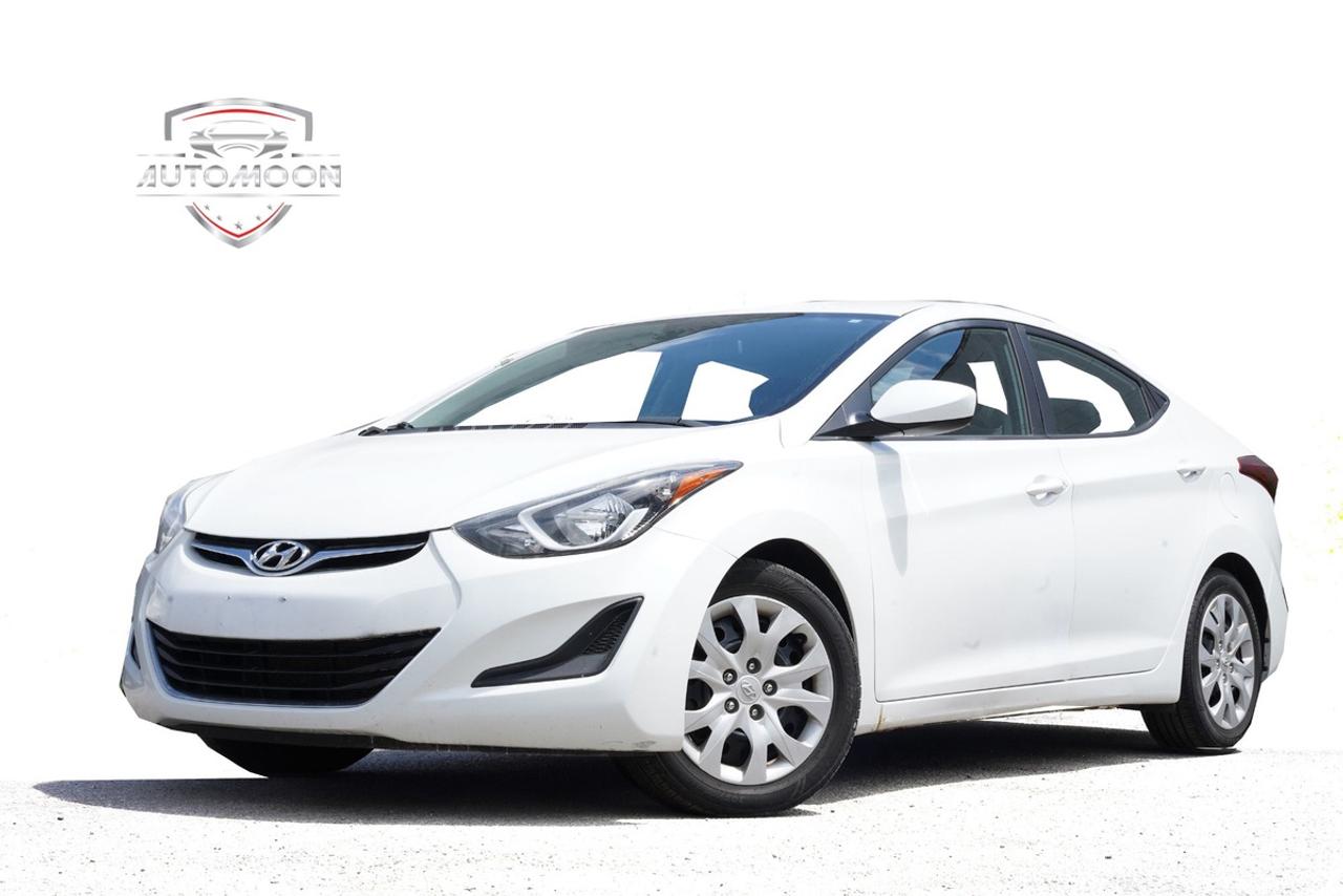 2015 Hyundai Elantra NAV/CAMERA/BLUETOOTH/USB/ APPLE CARPLAY/ NO ACCIDE Photo