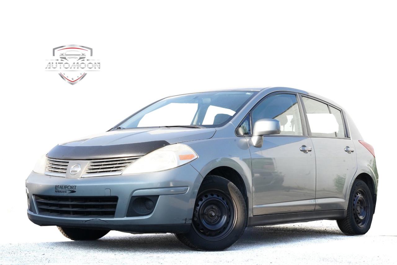 2009 Nissan Versa S/ VERY CLEAN/ FRESH TRADE Photo0