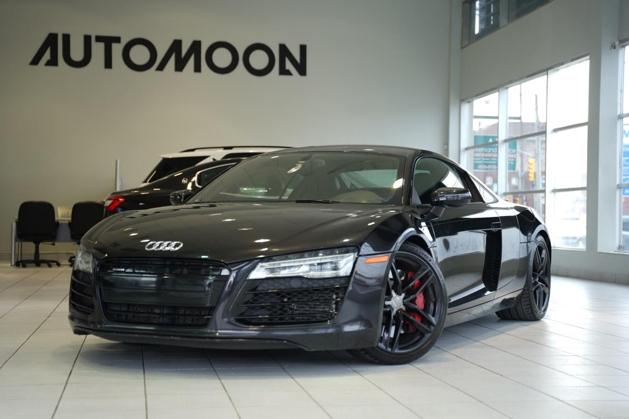 2015 Audi R8 CARBON PKG/V8/ AUTOMATIC Photo