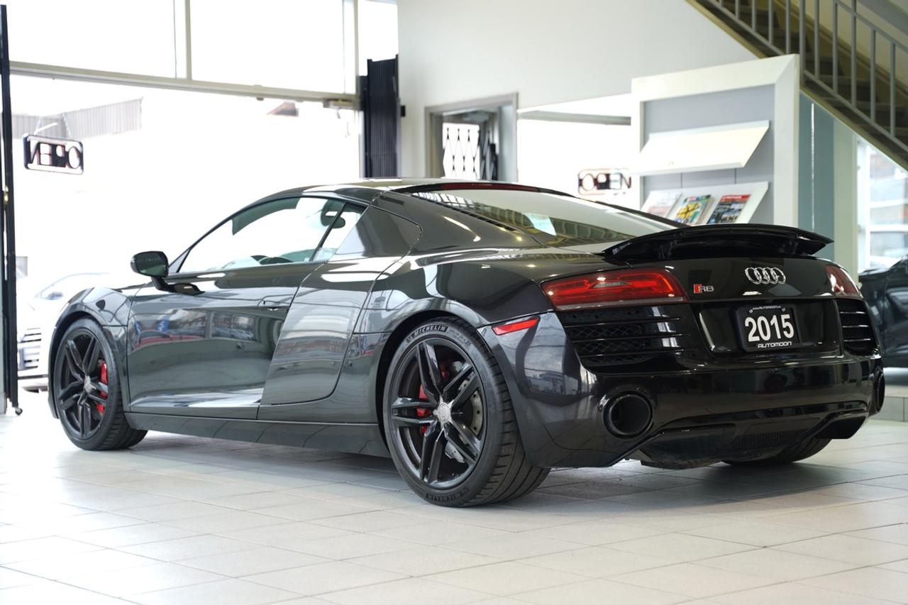 2015 Audi R8 CARBON PKG/V8/ AUTOMATIC Photo
