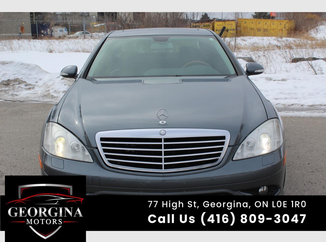 2009 Mercedes-Benz S-Class S450 4MATIC Photo