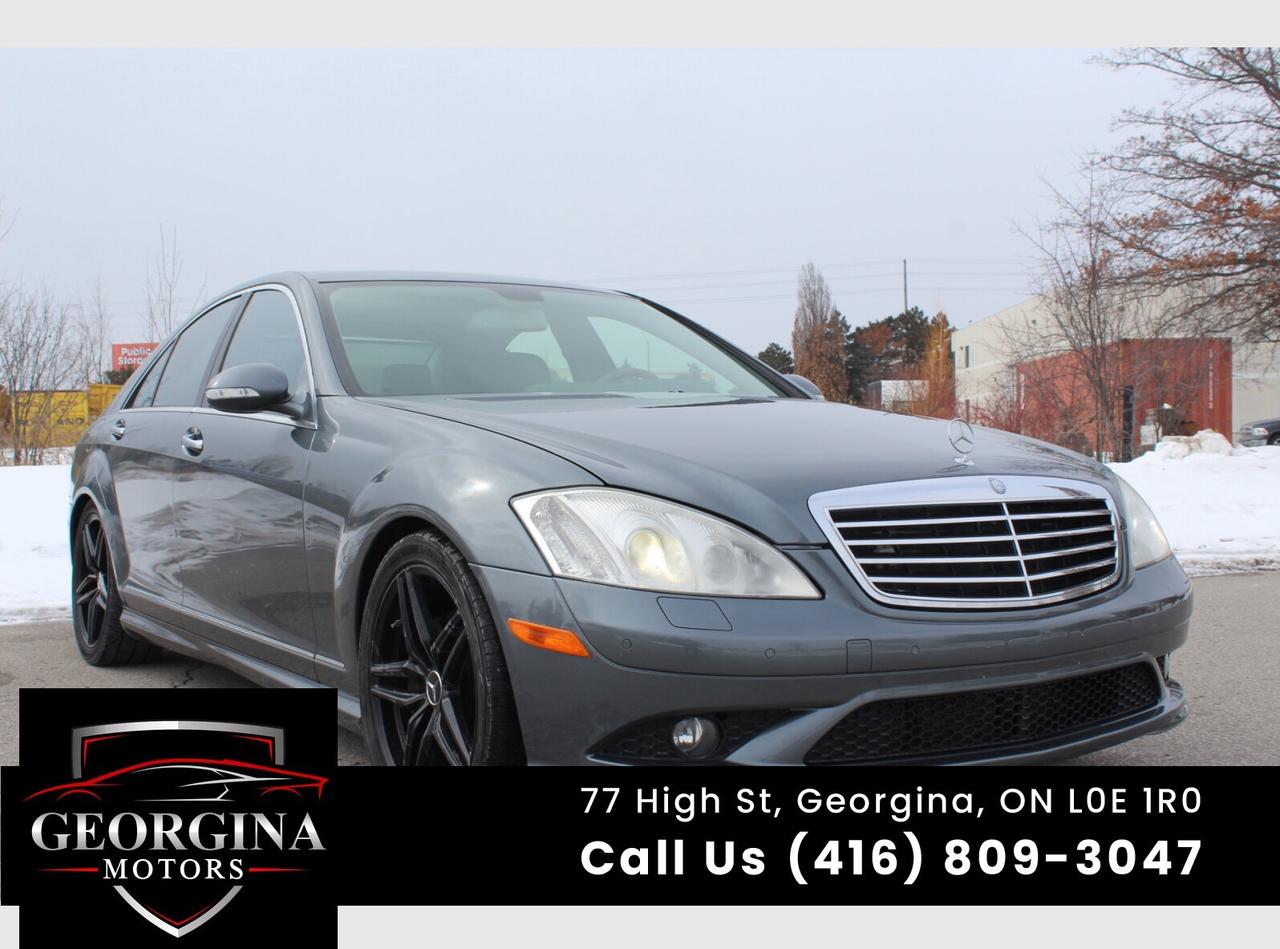 2009 Mercedes-Benz S-Class S450 4MATIC Photo