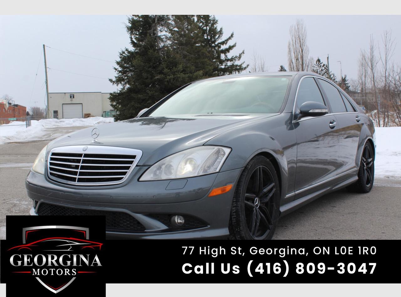 2009 Mercedes-Benz S-Class S450 4MATIC Photo