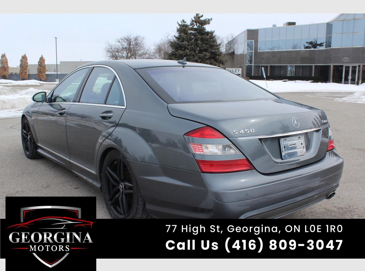 2009 Mercedes-Benz S-Class S450 4MATIC Photo