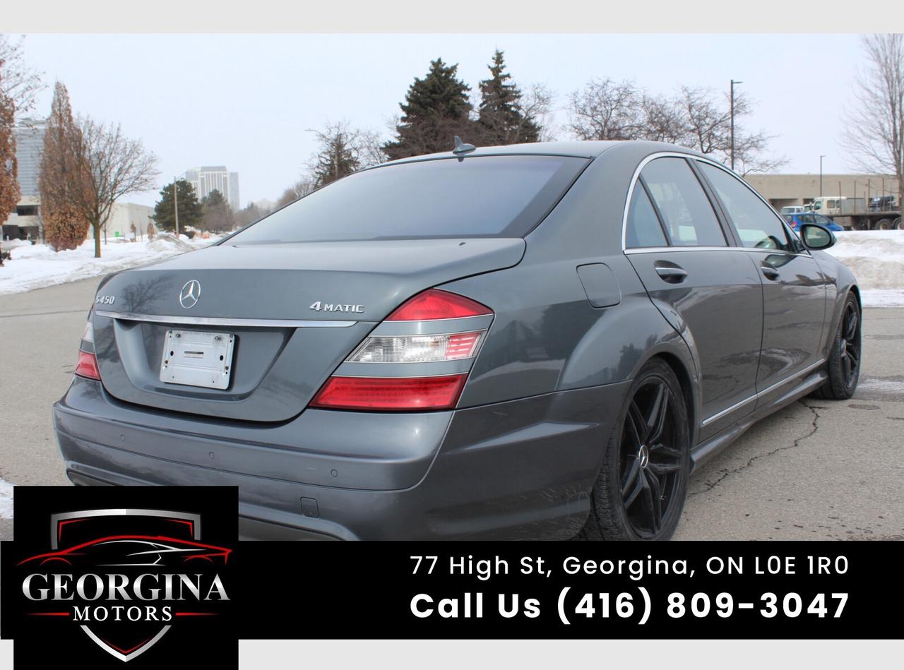 2009 Mercedes-Benz S-Class S450 4MATIC Photo