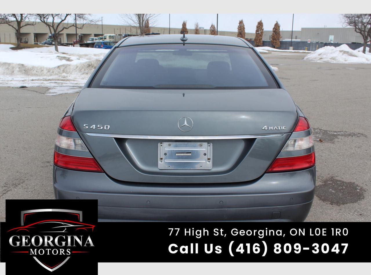 2009 Mercedes-Benz S-Class S450 4MATIC Photo