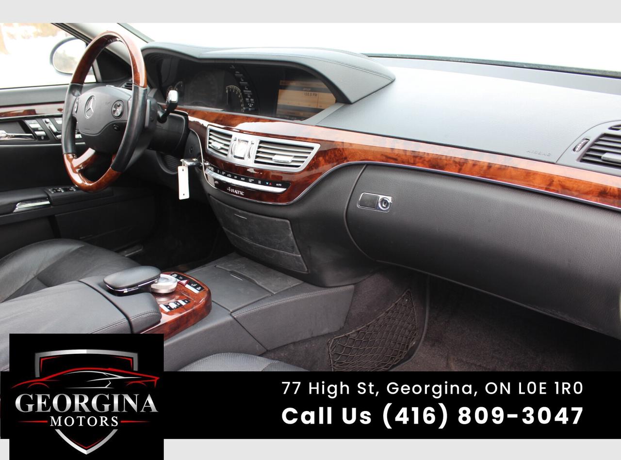 2009 Mercedes-Benz S-Class S450 4MATIC Photo