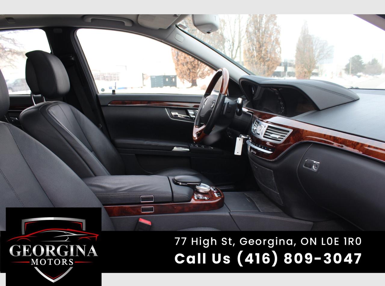 2009 Mercedes-Benz S-Class S450 4MATIC Photo