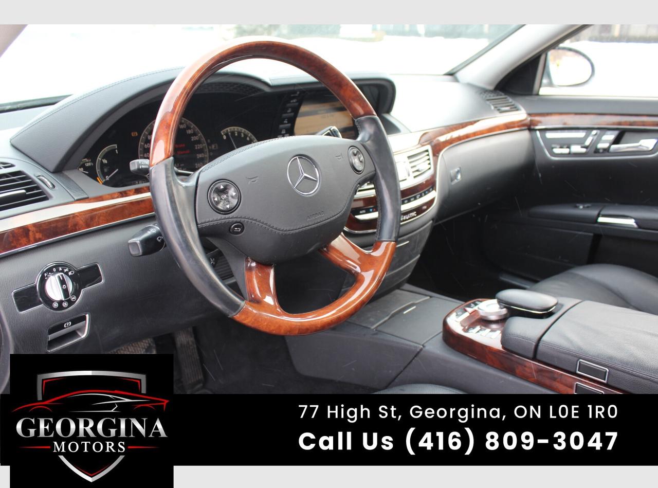 2009 Mercedes-Benz S-Class S450 4MATIC Photo