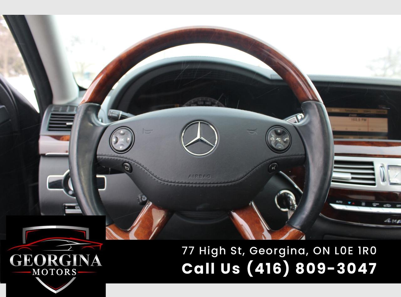2009 Mercedes-Benz S-Class S450 4MATIC Photo