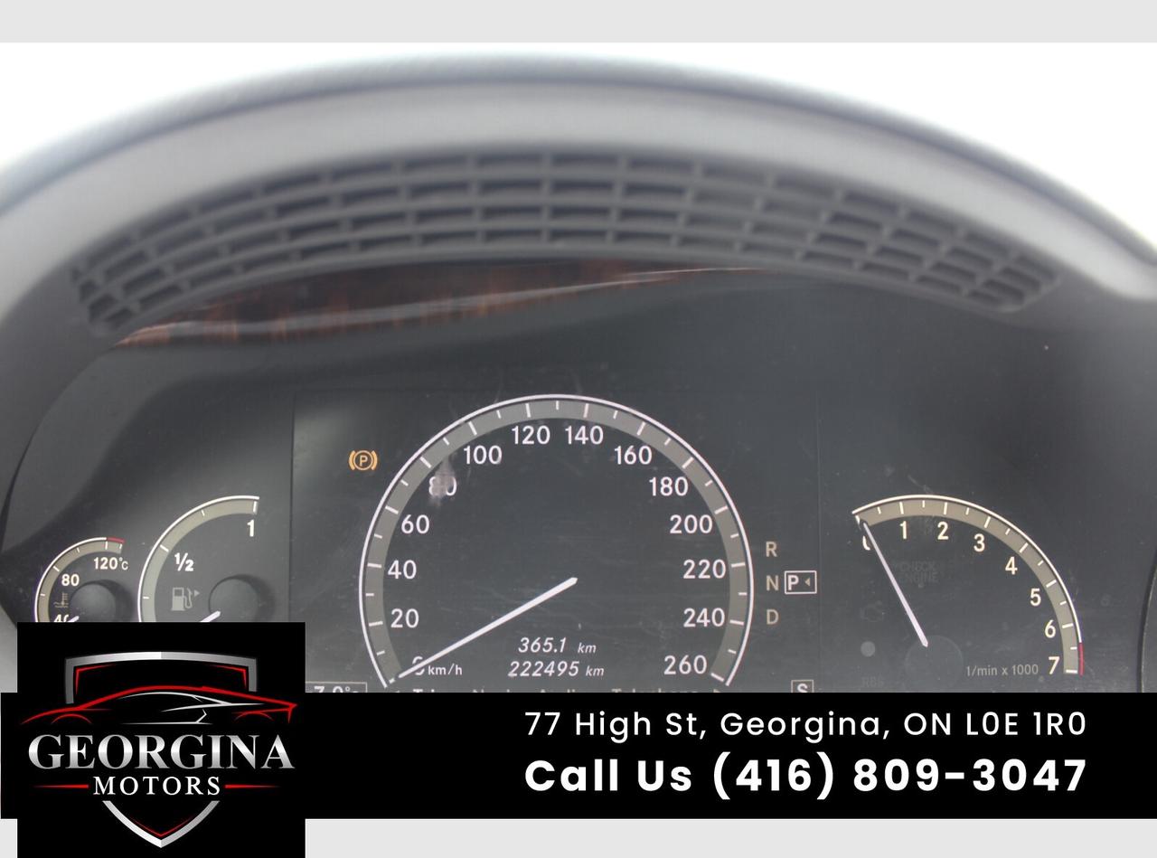 2009 Mercedes-Benz S-Class S450 4MATIC Photo