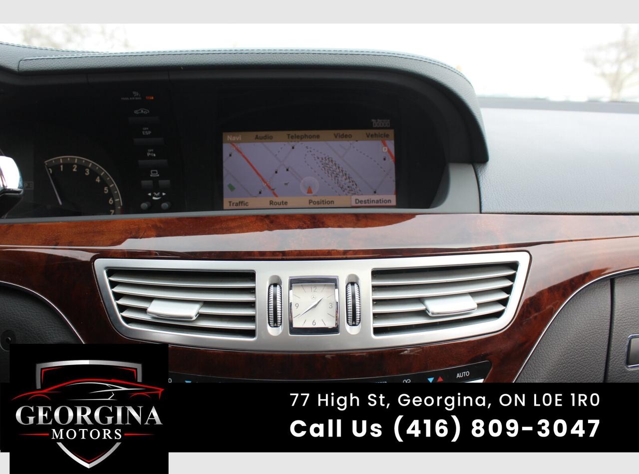 2009 Mercedes-Benz S-Class S450 4MATIC Photo