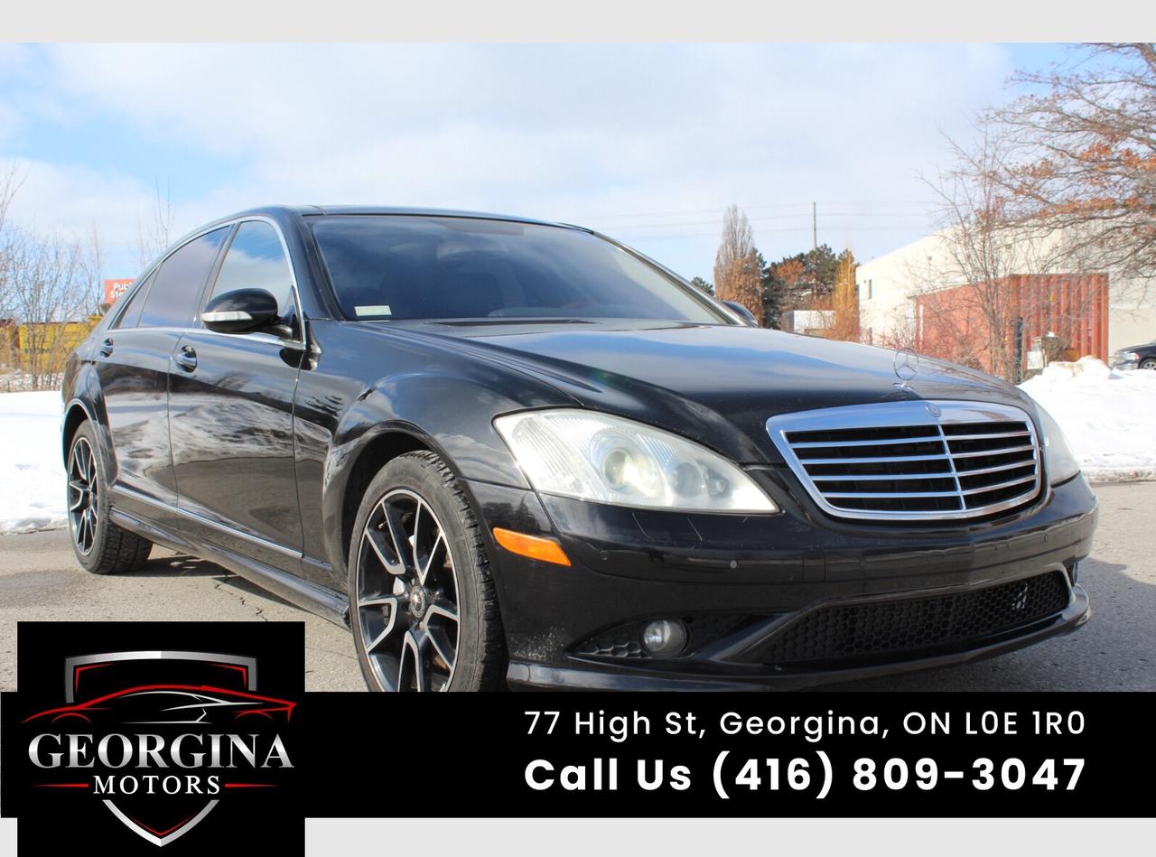 2007 Mercedes-Benz S-Class S550 Photo
