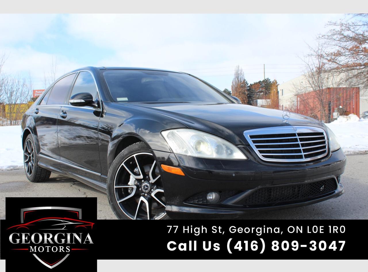 2007 Mercedes-Benz S-Class S550 Photo0
