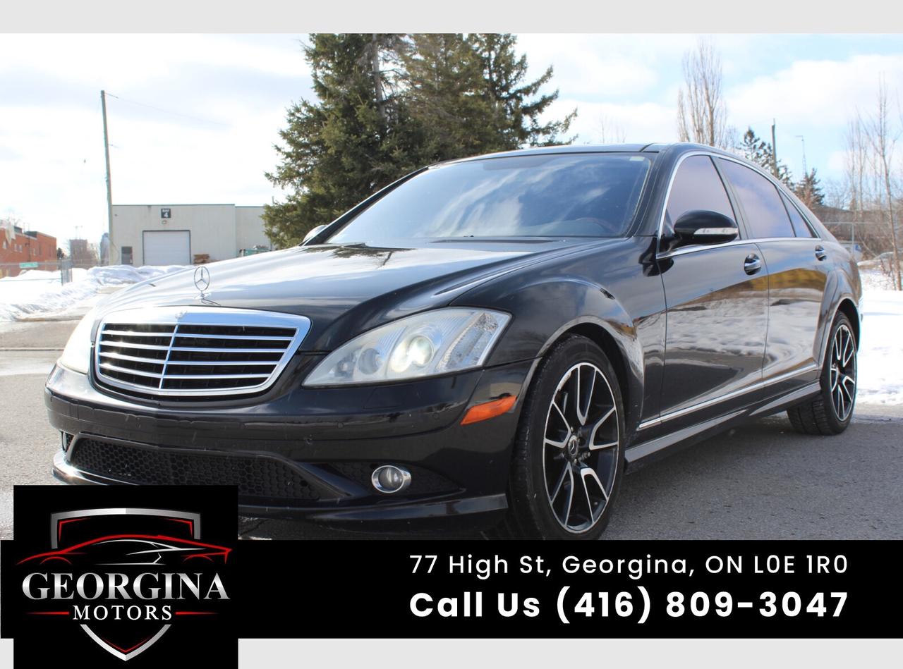 2007 Mercedes-Benz S-Class S550 Photo3