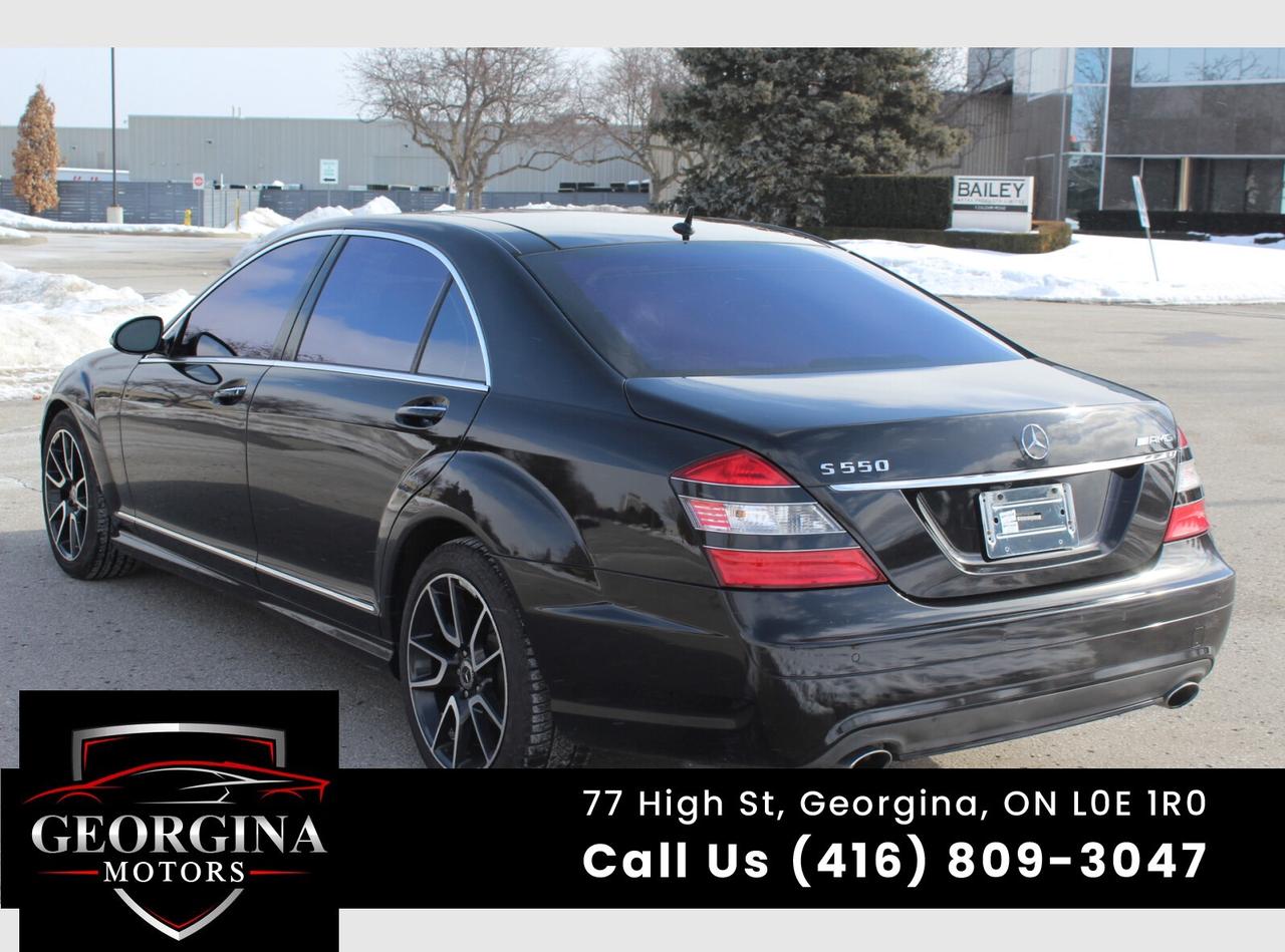 2007 Mercedes-Benz S-Class S550 Photo