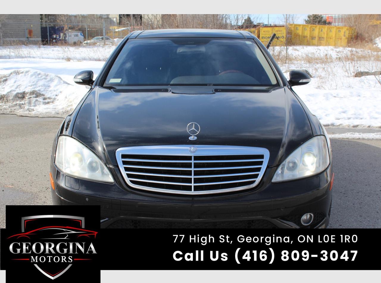 2007 Mercedes-Benz S-Class S550 Photo