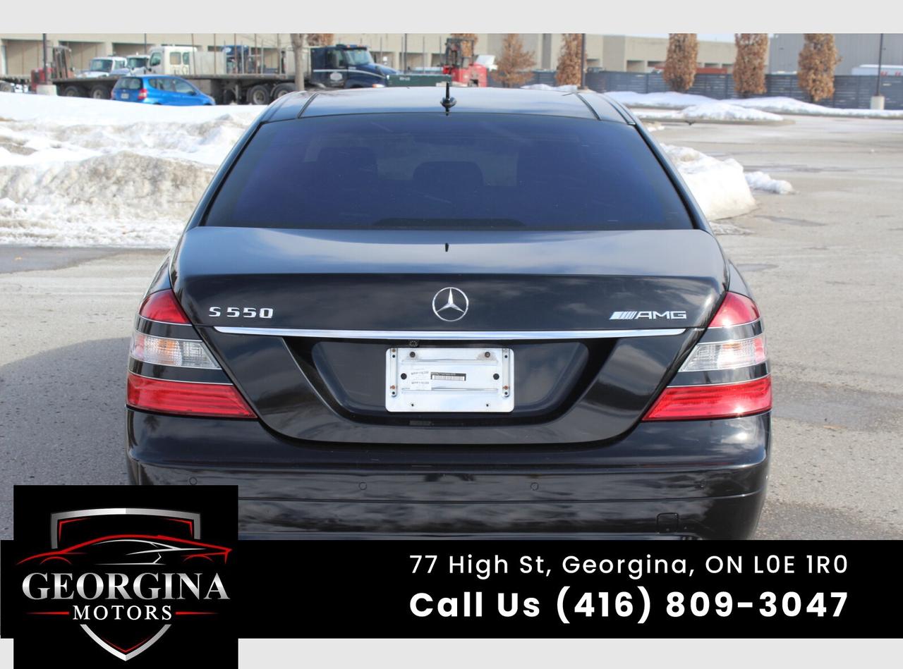 2007 Mercedes-Benz S-Class S550 Photo