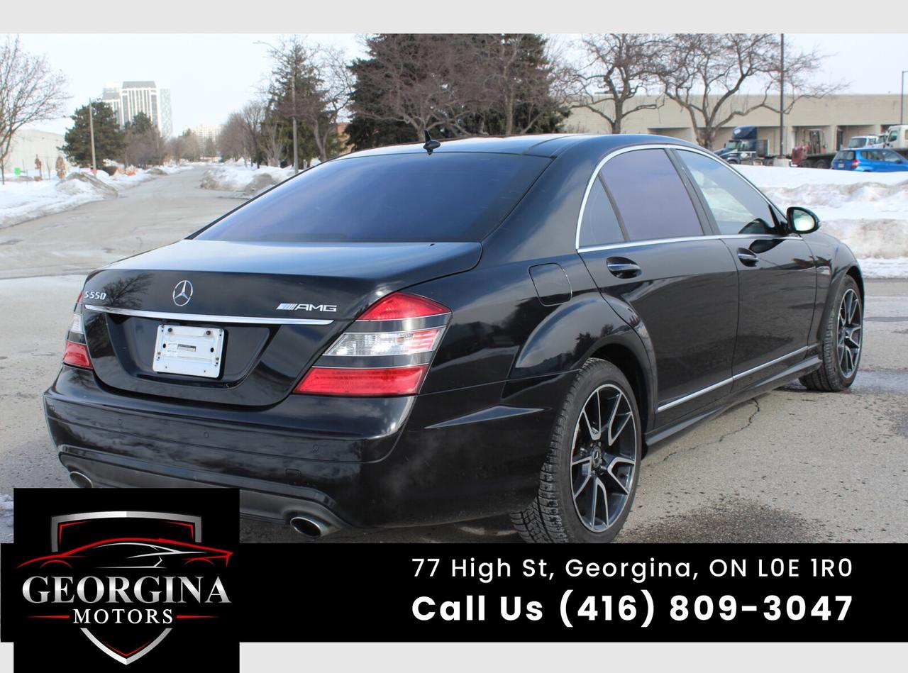 2007 Mercedes-Benz S-Class S550 Photo