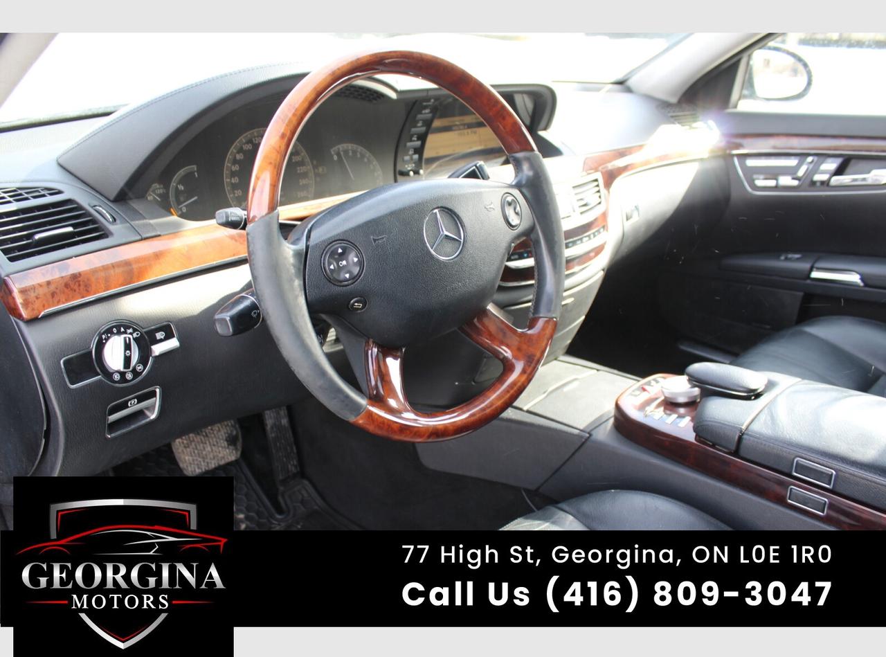 2007 Mercedes-Benz S-Class S550 Photo