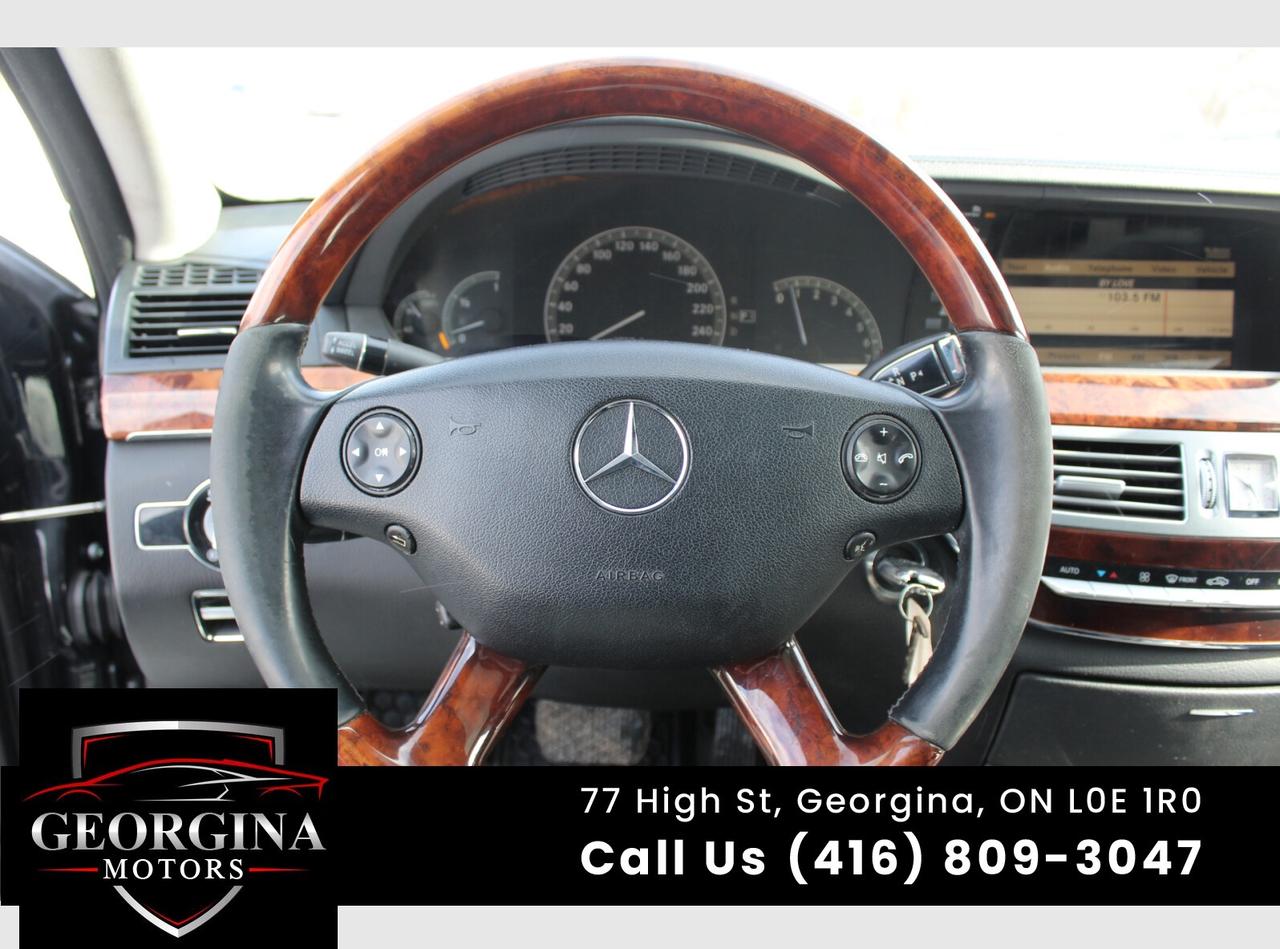 2007 Mercedes-Benz S-Class S550 Photo