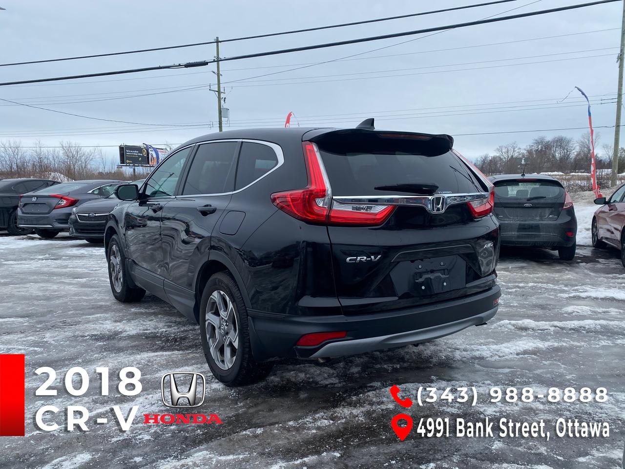 2018 Honda CR-V EX Photo