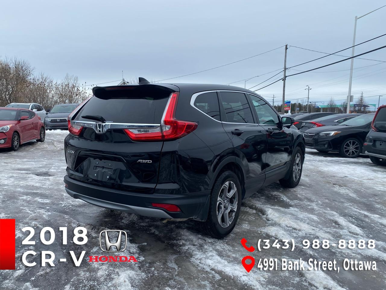 2018 Honda CR-V EX Photo3