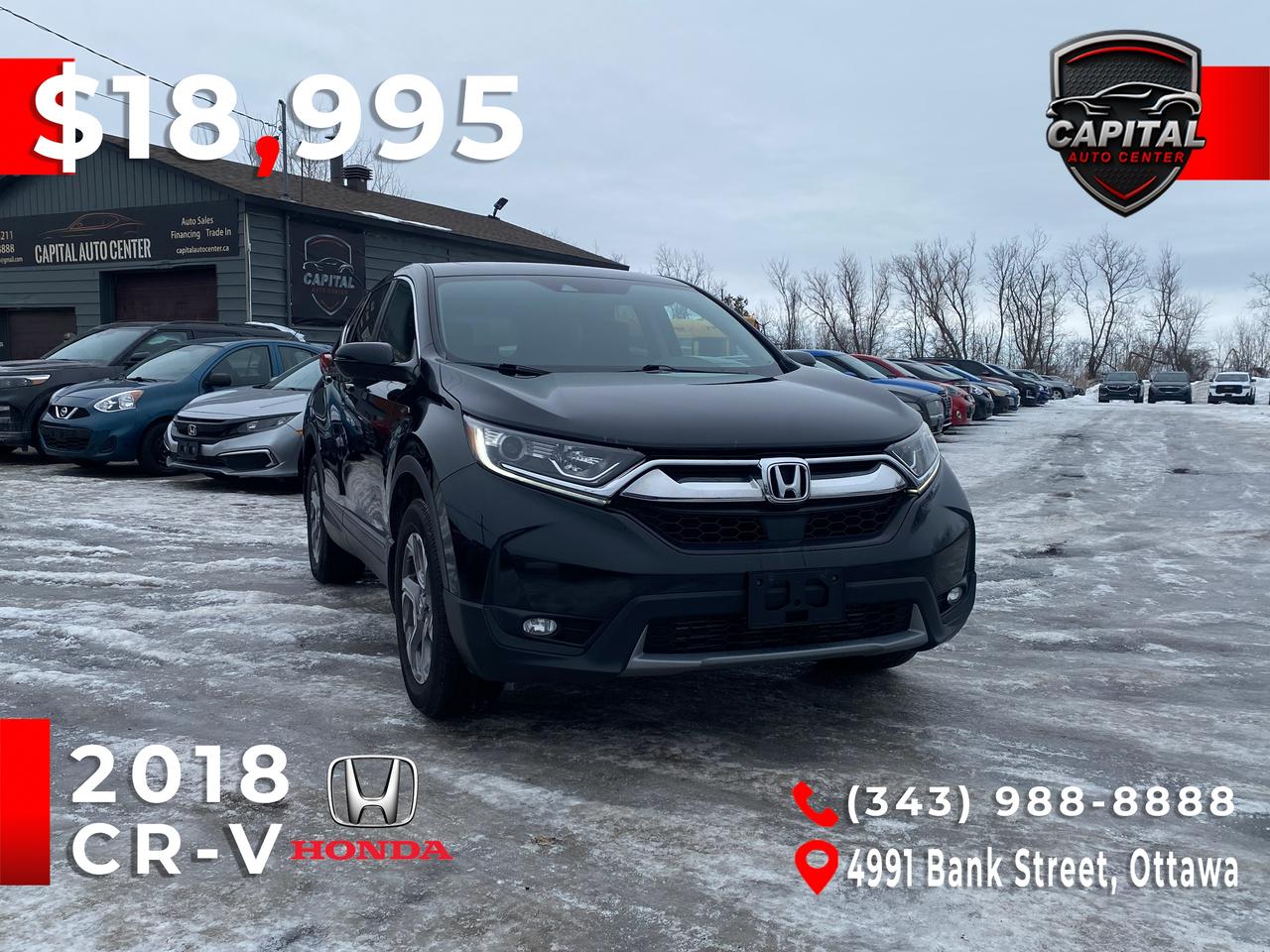 2018 Honda CR-V EX Photo0