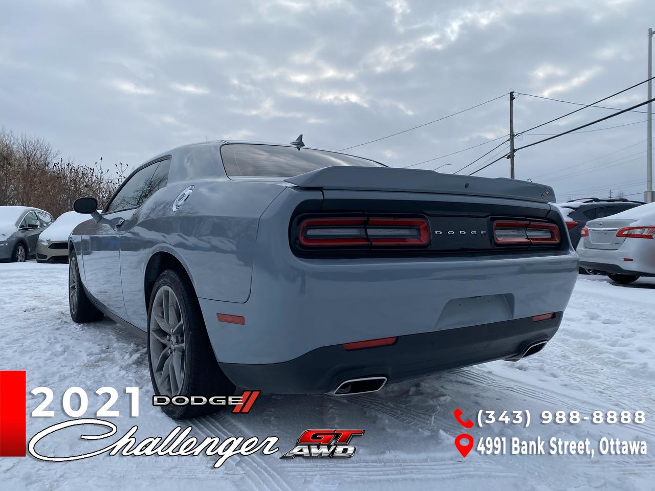 2021 Dodge Challenger GT Photo2