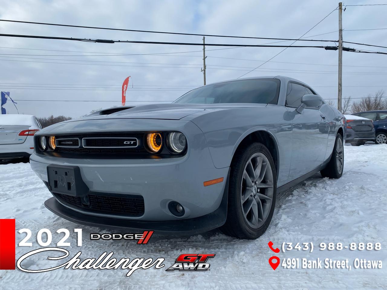 2021 Dodge Challenger GT Photo