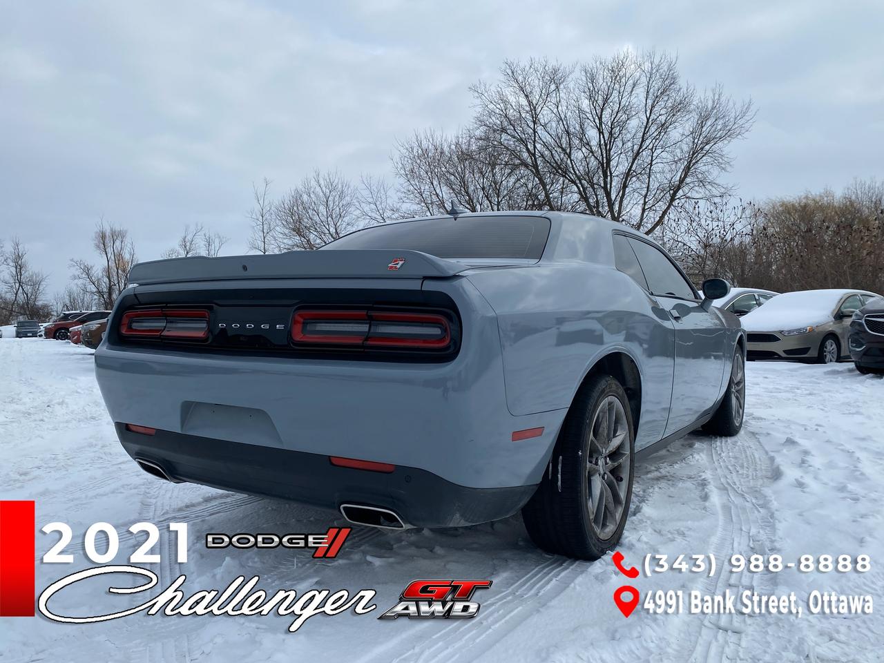 2021 Dodge Challenger GT Photo