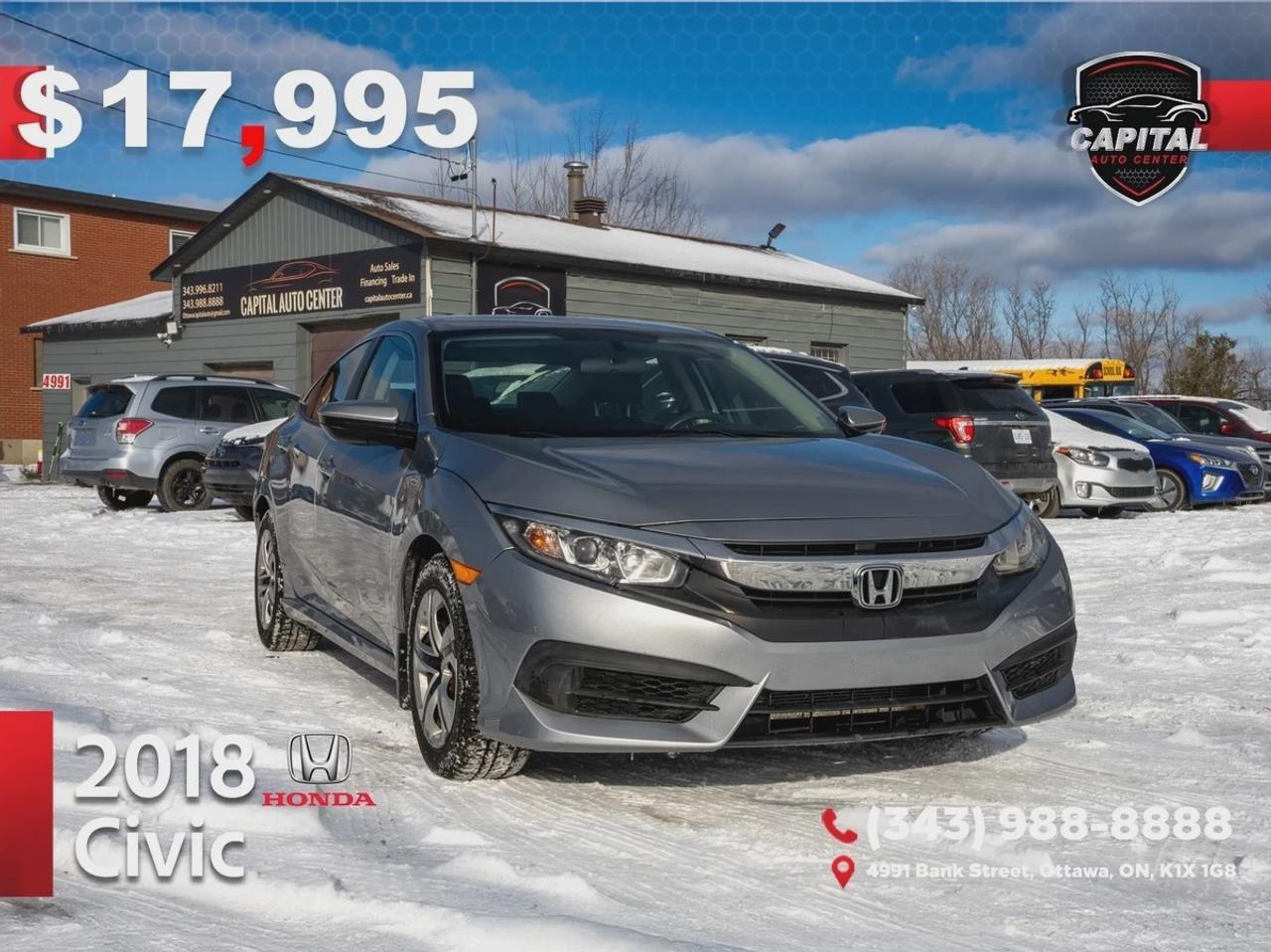 2018 Honda Civic LX Photo0