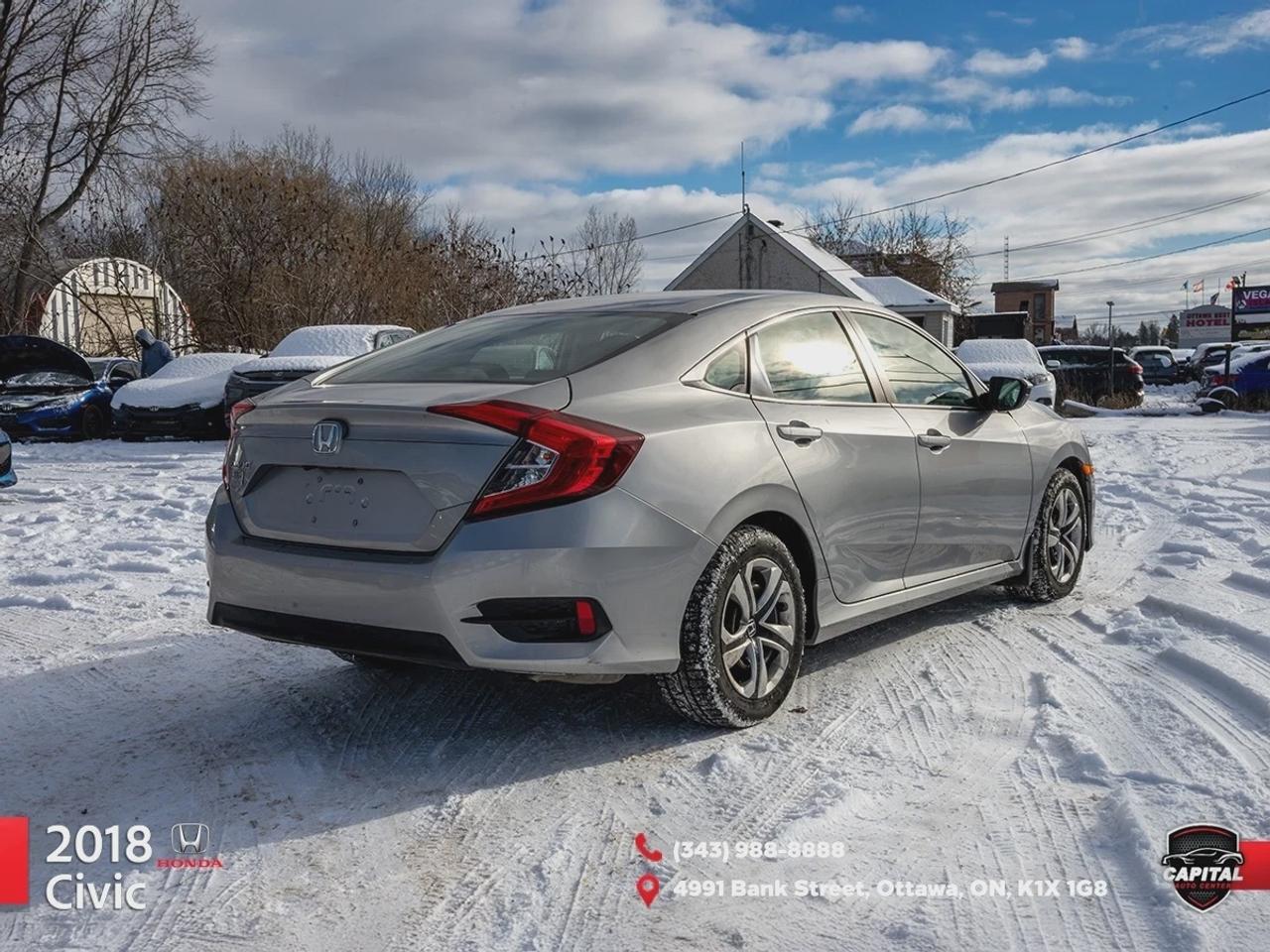 2018 Honda Civic LX Photo2