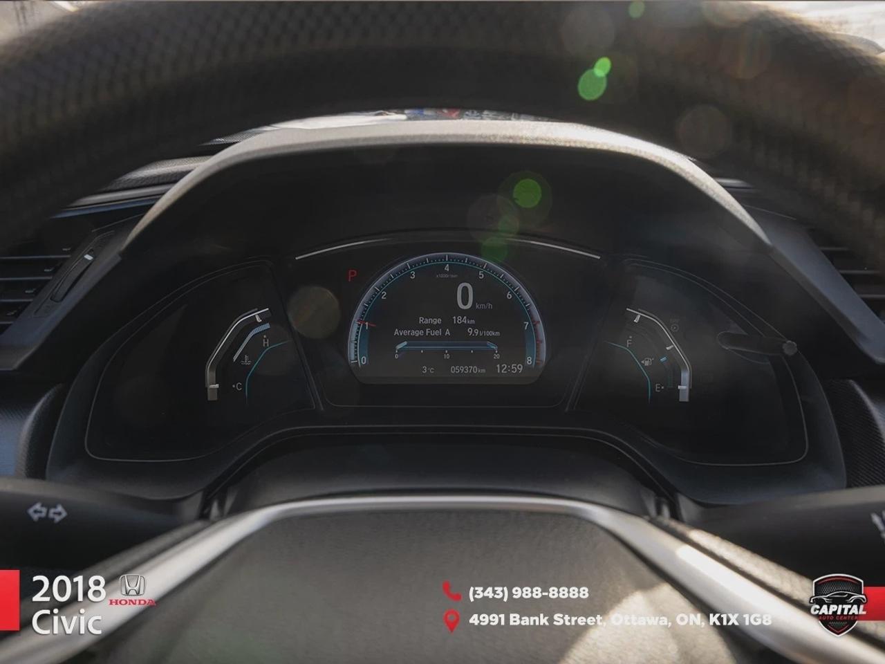 2018 Honda Civic LX Photo