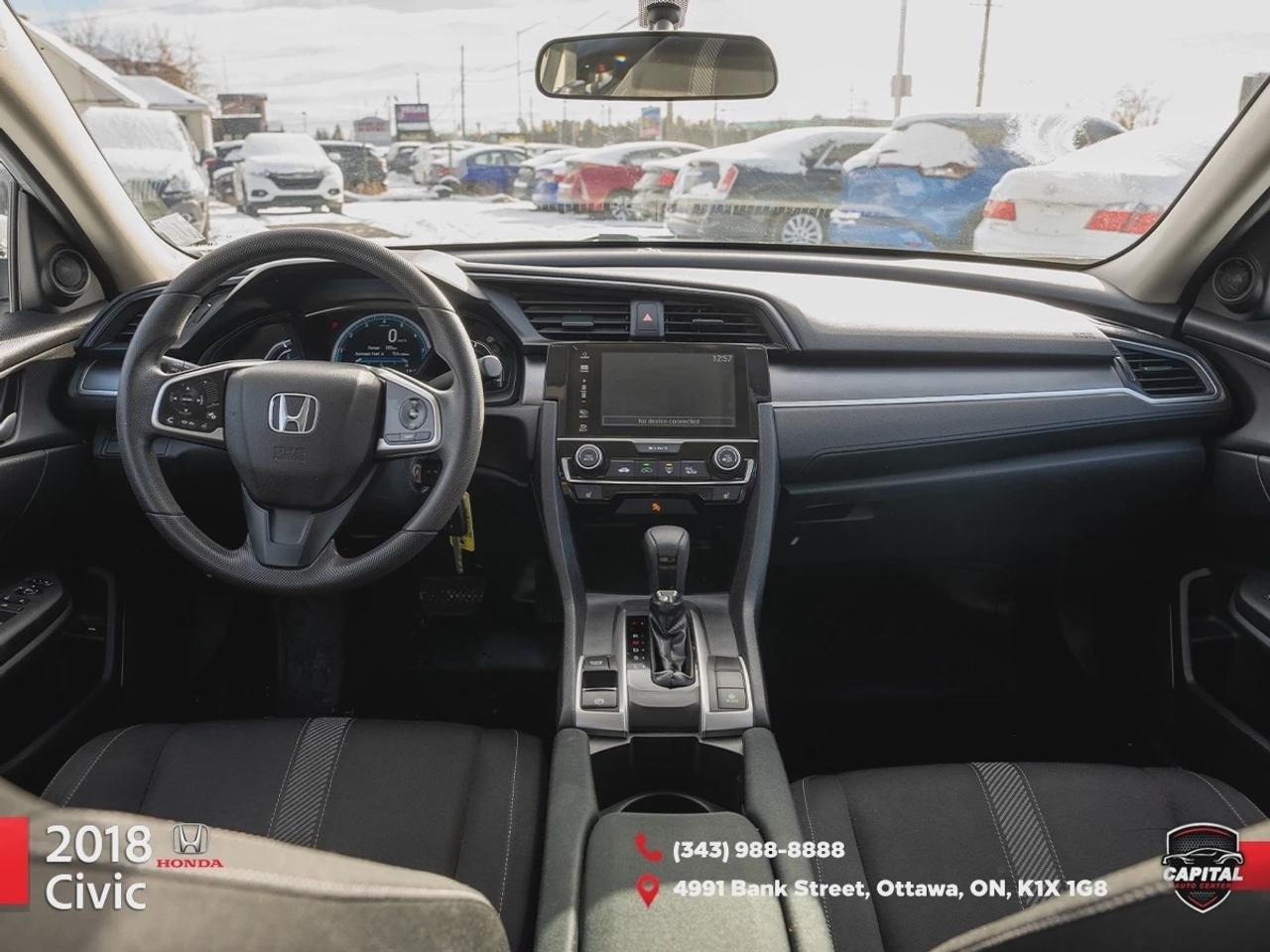 2018 Honda Civic LX Photo