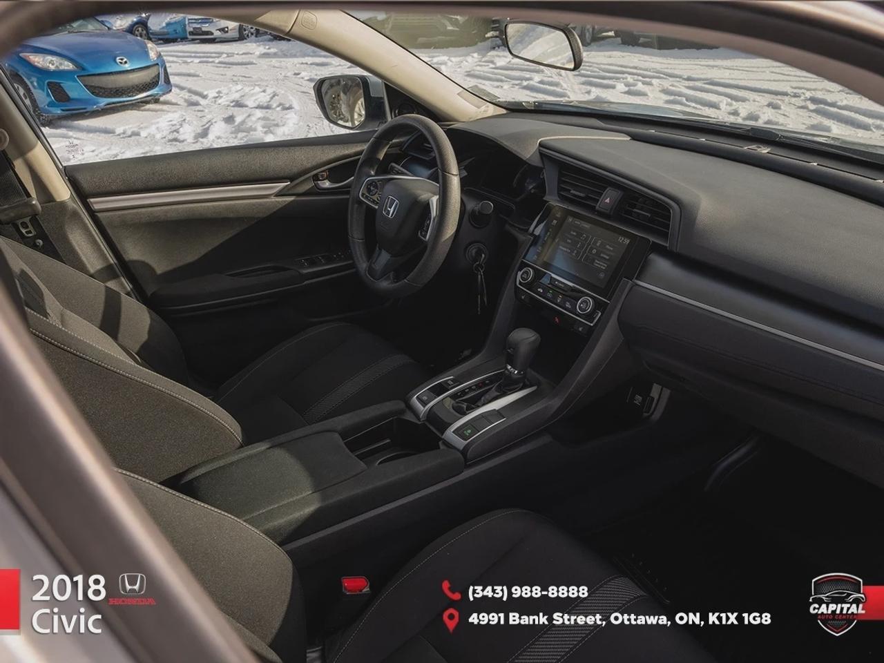 2018 Honda Civic LX Photo