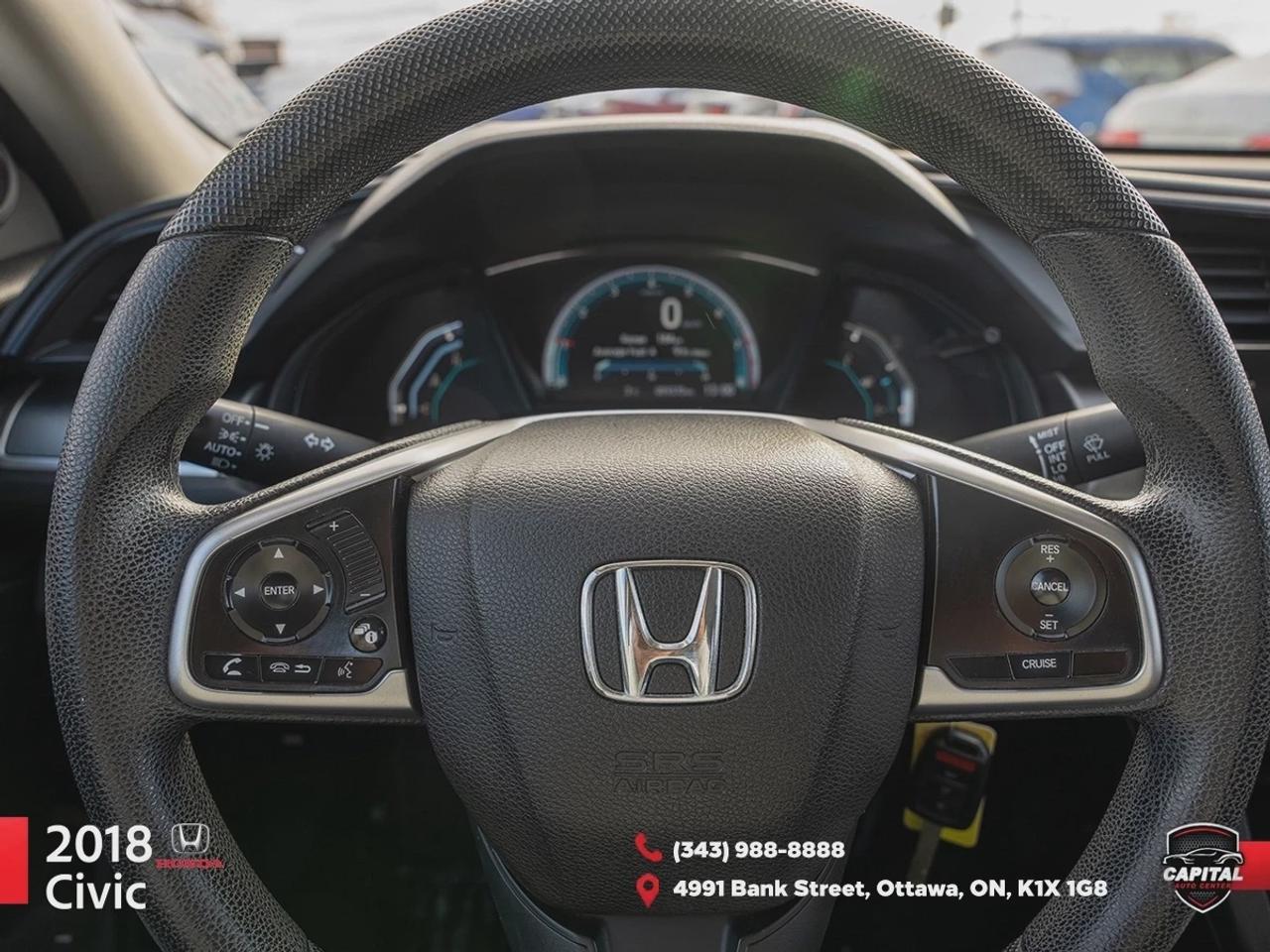 2018 Honda Civic LX Photo