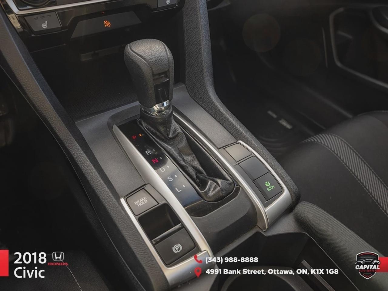 2018 Honda Civic LX Photo