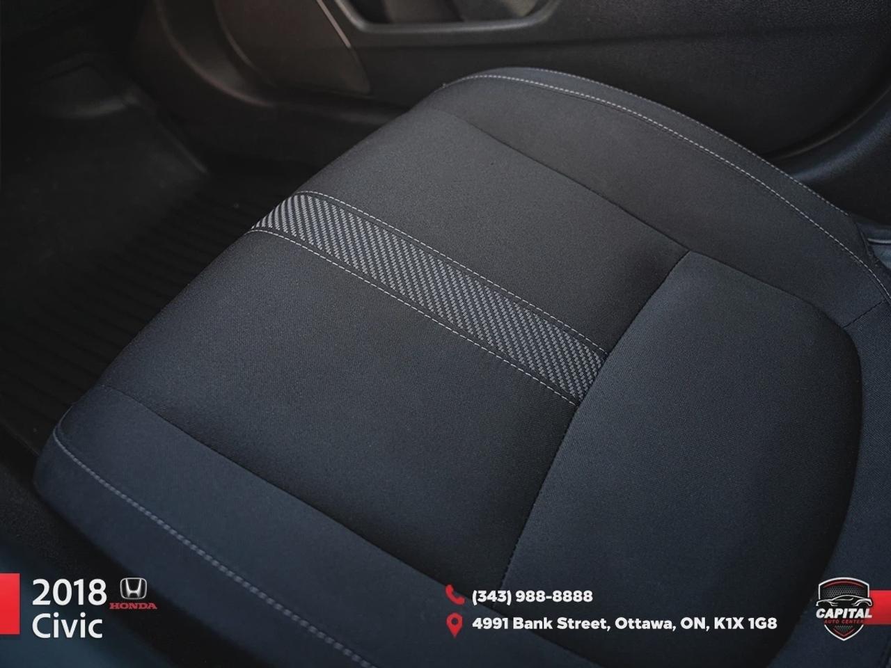 2018 Honda Civic LX Photo