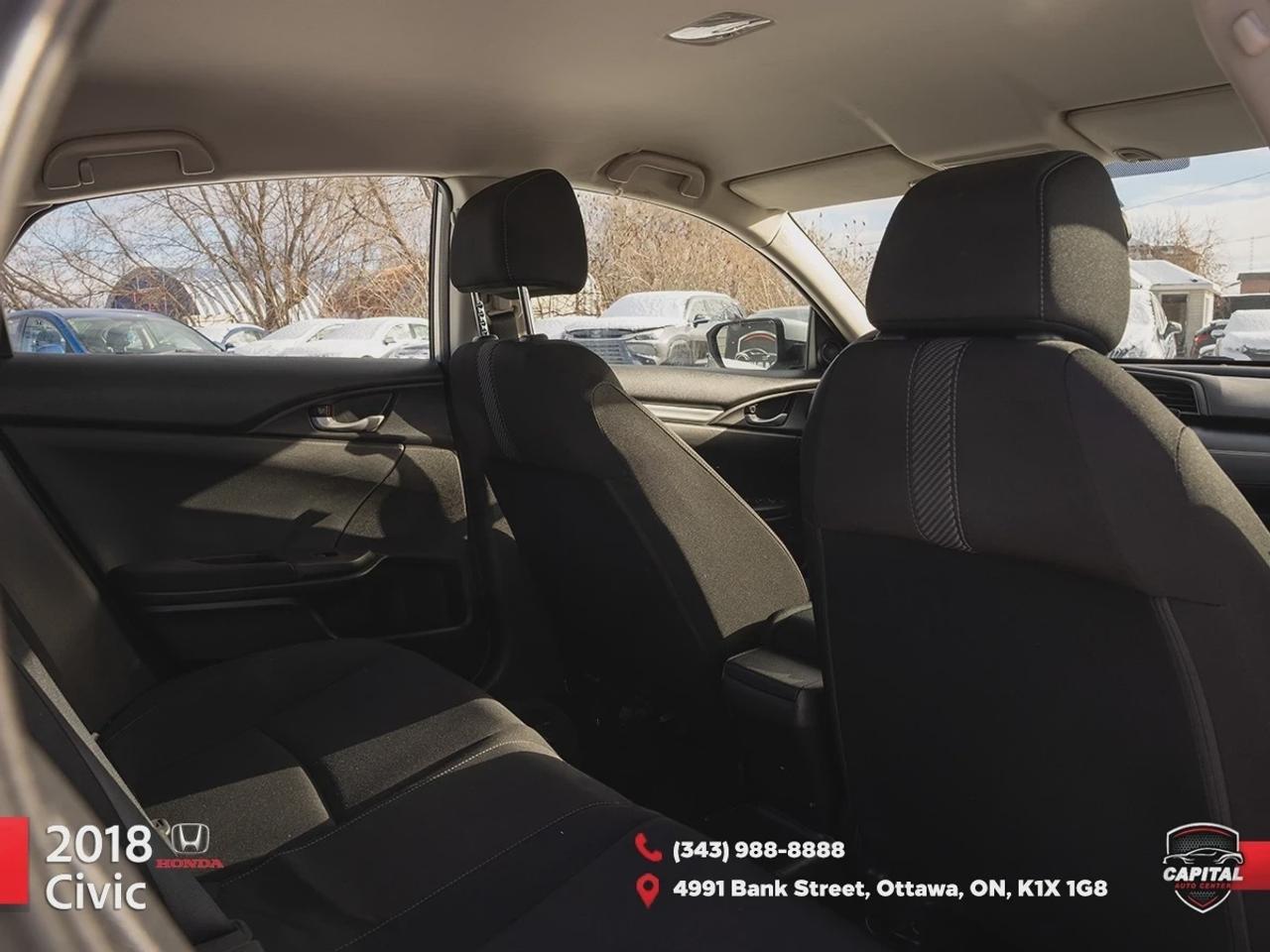 2018 Honda Civic LX Photo