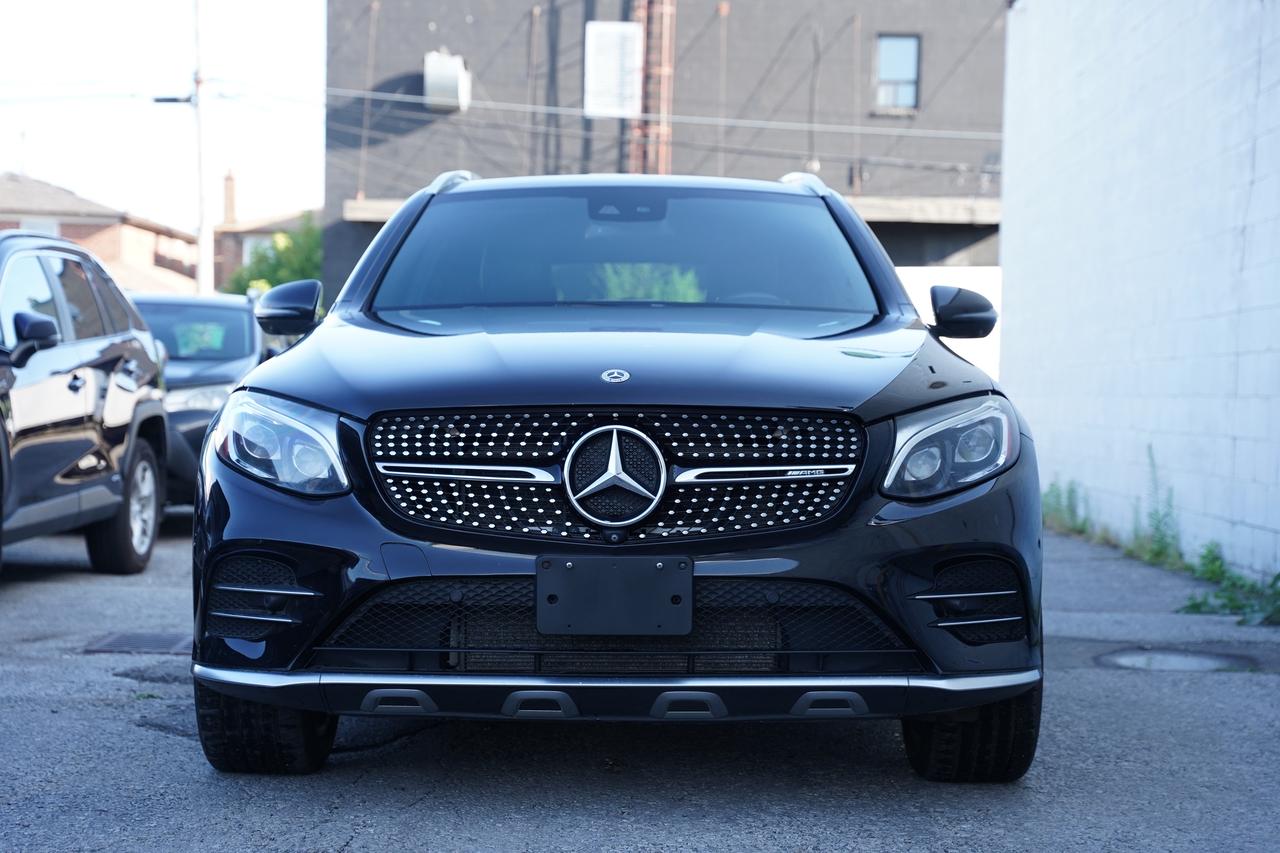 2017 Mercedes-Benz GLC-Class AMG GLC43/4MATIC/AMG/NO ACCIDENTS Photo