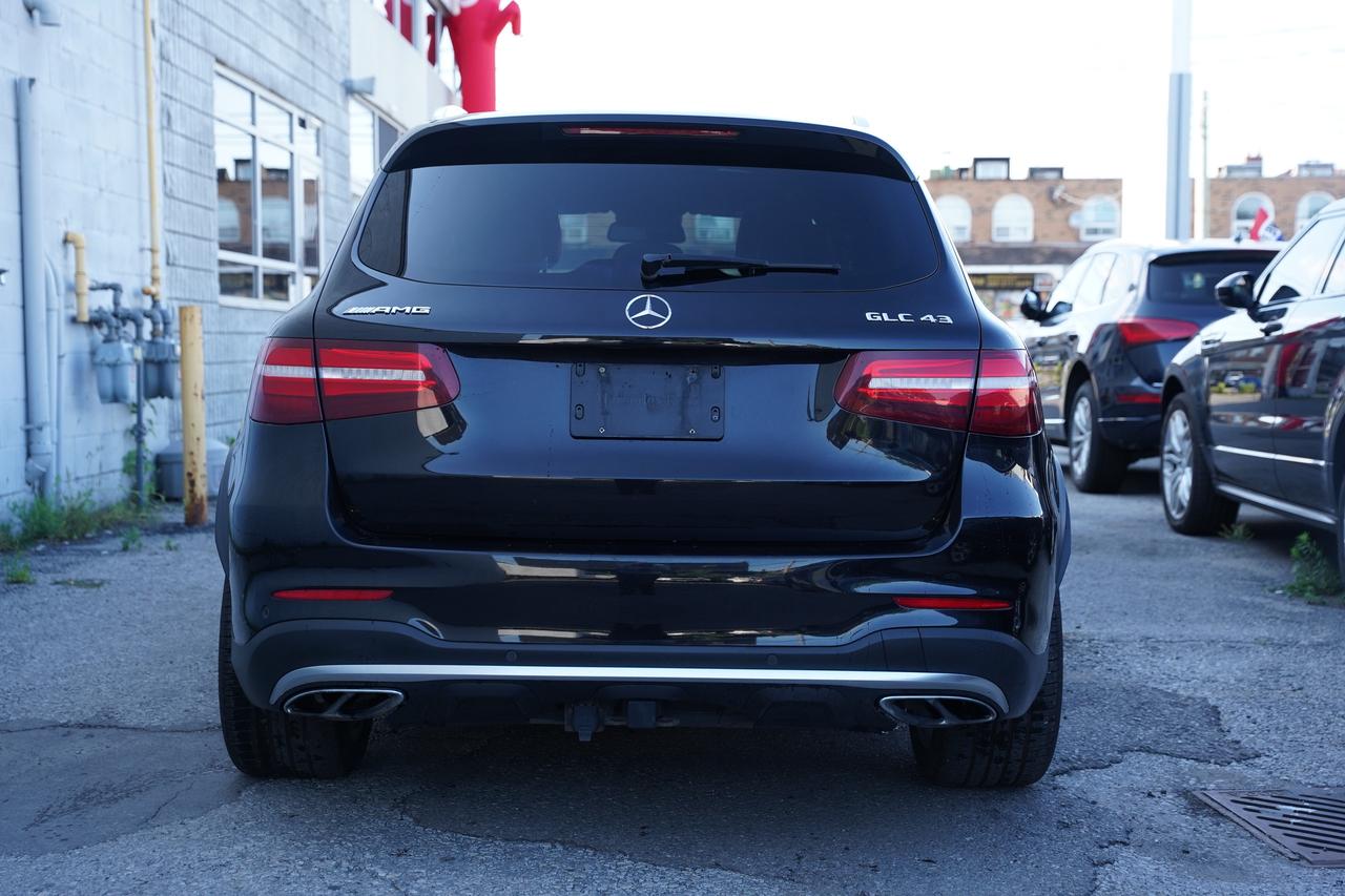 2017 Mercedes-Benz GLC-Class AMG GLC43/4MATIC/AMG/NO ACCIDENTS Photo