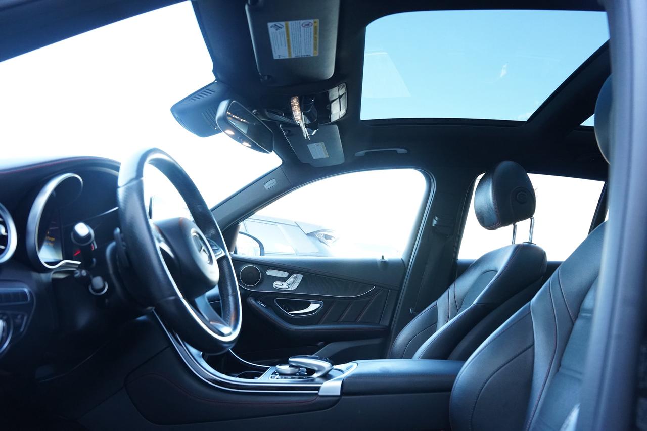 2017 Mercedes-Benz GLC-Class AMG GLC43/4MATIC/AMG/NO ACCIDENTS Photo