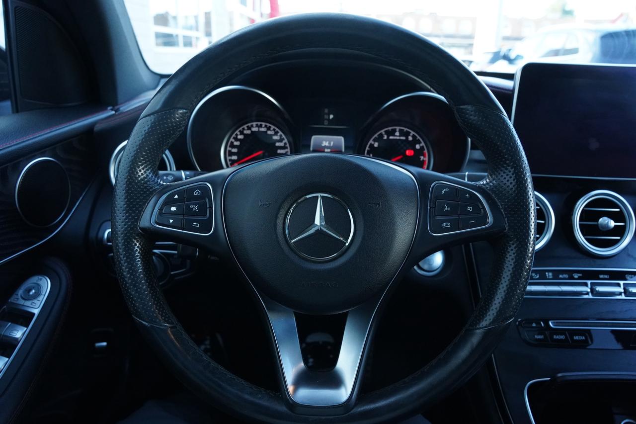 2017 Mercedes-Benz GLC-Class AMG GLC43/4MATIC/AMG/NO ACCIDENTS Photo