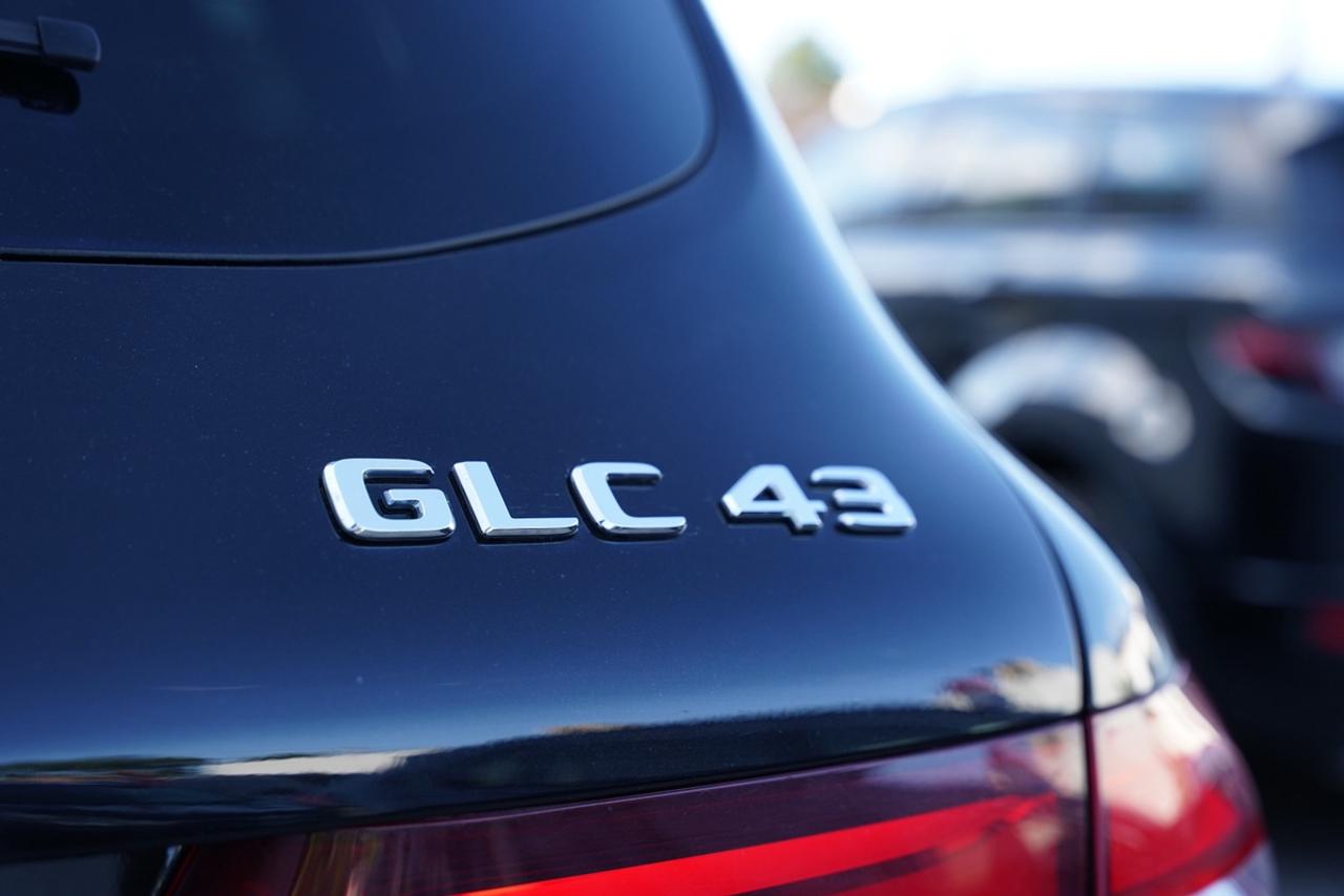 2017 Mercedes-Benz GLC-Class AMG GLC43/4MATIC/AMG/NO ACCIDENTS Photo
