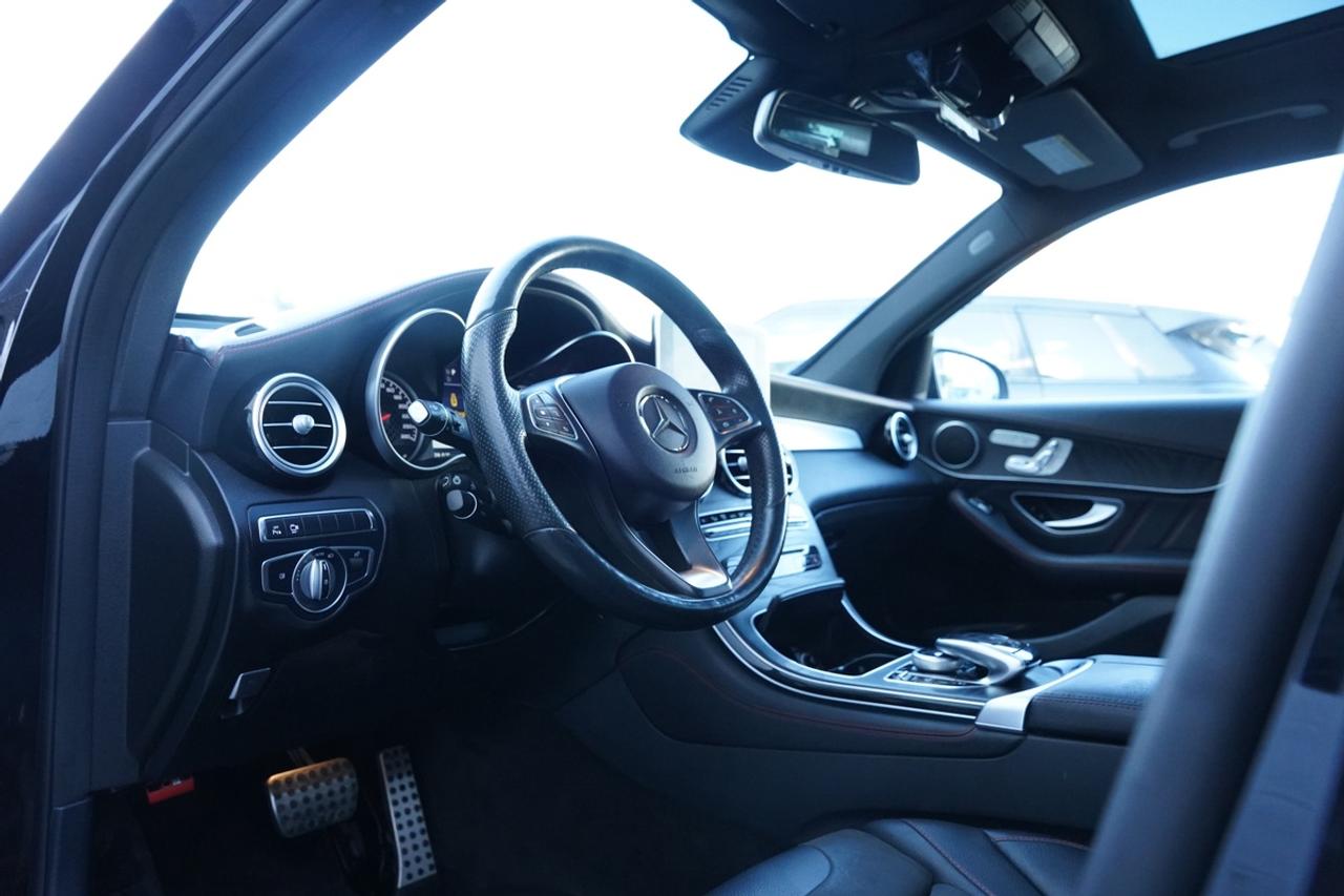 2017 Mercedes-Benz GLC-Class AMG GLC43/4MATIC/AMG/NO ACCIDENTS Photo